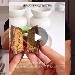 High Protein Peanut Butter Cups