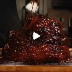 Honey Mustard Glazed Ham