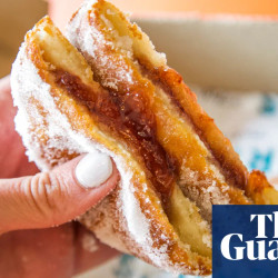 Deep-fried Jam Sandwich