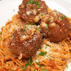 Spaghetti And Meatballs (video)