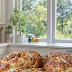 Cottage Cheese Cinnamon Roll Breakfast Cookies