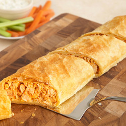 Buffalo Chicken Stromboli