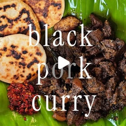 Black Pork Curry
