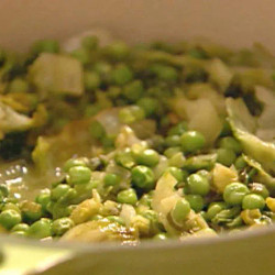 Petits Pois A La Francaise