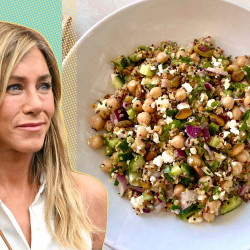 Jennifer Aniston's Perfect Salad