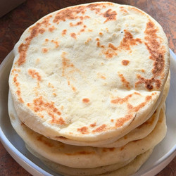 Homemade Pita Bread (stovetop Or Oven)