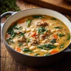 Tuscan White Bean Soup