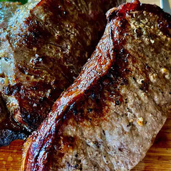 Air Fryer New York Strip Steak
