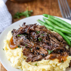 Crock Pot Balsamic Beef Recipe