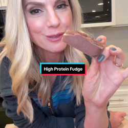 High Protein Fudge Bars
