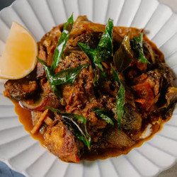 Brussels Sprout Curry