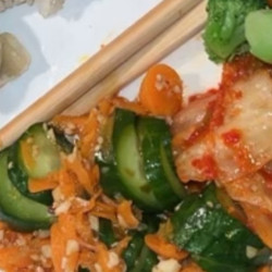 Korean Cucumber Salad