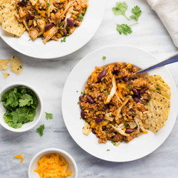 Instant Pot Southwestern Chicken And Rice