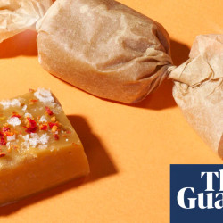 Smoky Tamarind Salted Caramels