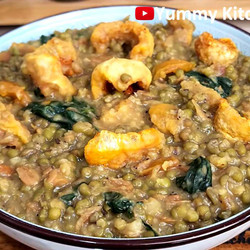 Ginisang Monggo With Dried Alamang