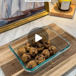 Peanut Butter Lactation Bites