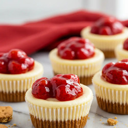 Simple & Creamy Cheesecake Cupcakes