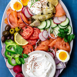 Smoked Salmon Platter
