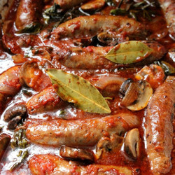 Italian Sausage Casserole