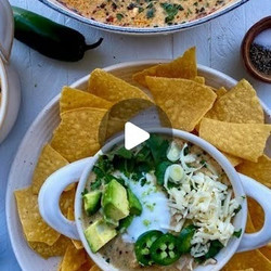 The G.o.a.t. Widowmaker White Chicken Chili