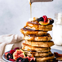 20-minute Gluten-free Pancakes (sorghum &amp; Rice Flours)
