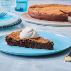 Restaurant-Quality Flourless Chocolate Cake