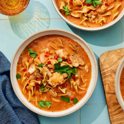 Chicken Paprikash Soup