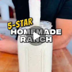 Homemade Ranch Recipe
