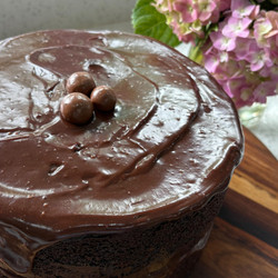 Copy of Copy of Sjokolade Koek Met Skokolade Ganache