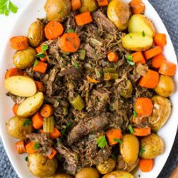 Slow Cooker Pot Roast