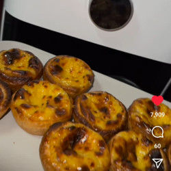 Pastéis De Nata Na Airfryer