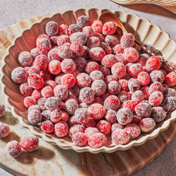 Sugared Cranberries