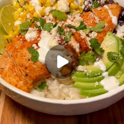 Street Corn Chicken And Rice Bowl