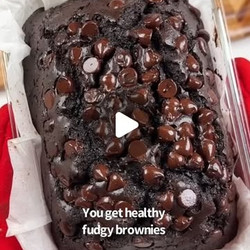 Healthy Zucchini Brownies