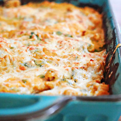 One Pan Baked Chicken Pumpkin Pasta
