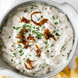 French Onion Dip (better Than Store Bought)