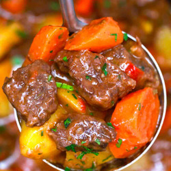 Slow Cooker Chipotle Beef Stew