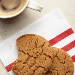 Chewy Ginger Molasses Cookies