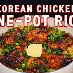 Korean Chicken Pot Rice (sotbap Recipe)