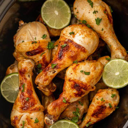 Crock Pot Chili Lime Chicken Drumsticks