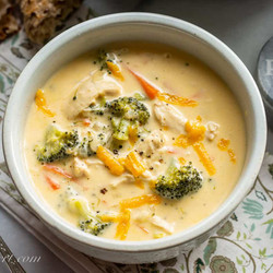 Chicken Broccoli Soup