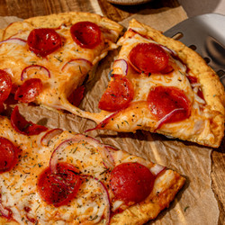 Lupin Flour Pizza Crust (low Carb, High Protein)