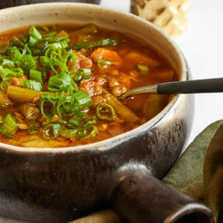 Slow Cooker Lentil Soup