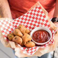 Chili Cheese Corn Dogs