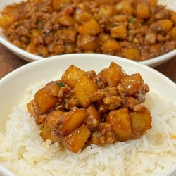 Minced Meat With Potatoes In Minutes 🥔💕