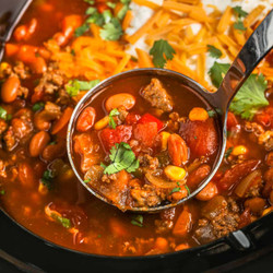 Crock Pot Taco Soup