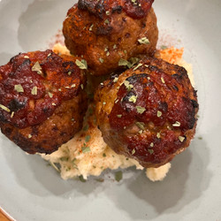 Tomato glazed Meatloaves