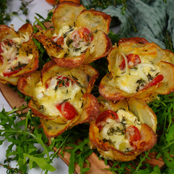 Breakfast Potato Cups