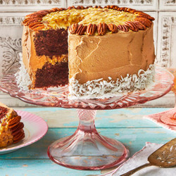 German Chocolate Cake