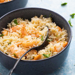Shrimp And Rice